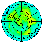 Ozone Field of 24 December 2025