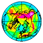 Ozone Field of 25 December 2025