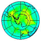 Ozone Field of 25 December 2025