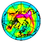 Ozone Field of 26 December 2025