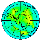 Ozone Field of 26 December 2025