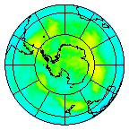 Ozone Field of 27 December 2025