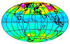 Ozone Field of 28 December 2025