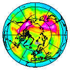 Ozone Field of 28 December 2025