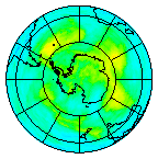 Ozone Field of 28 December 2025