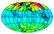 Ozone Field of 29 December 2025