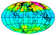 Ozone Field of 30 December 2025