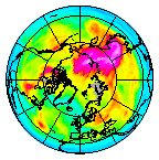 Ozone Field of 30 December 2025