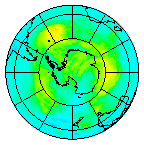 Ozone Field of 30 December 2025