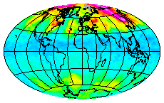 Ozone Field of 31 December 2025