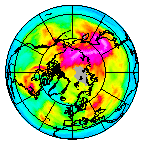 Ozone Field of 31 December 2025