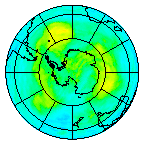 Ozone Field of 31 December 2025