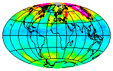 Ozone Field of 01 January 2026