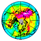 Ozone Field of 01 January 2026