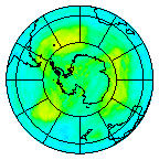 Ozone Field of 01 January 2026