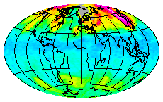 Ozone Field of 02 January 2026