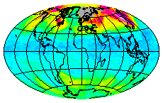 Ozone Field of 03 January 2026
