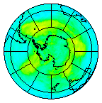 Ozone Field of 03 January 2026