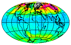 Ozone Field of 04 January 2026