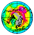Ozone Field of 04 January 2026