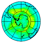 Ozone Field of 04 January 2026