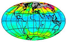 Ozone Field of 05 January 2026