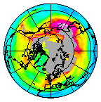 Ozone Field of 05 January 2026