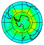 Ozone Field of 05 January 2026