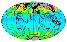 Ozone Field of 06 January 2026