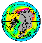 Ozone Field of 06 January 2026