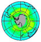 Ozone Field of 06 January 2026