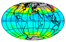 Ozone Field of 07 January 2026