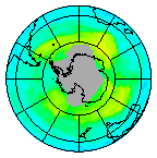 Ozone Field of 07 January 2026