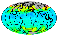 Ozone Field of 08 January 2026