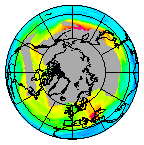Ozone Field of 08 January 2026