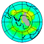 Ozone Field of 08 January 2026