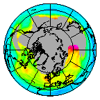 Ozone Field of 09 January 2026