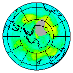 Ozone Field of 09 January 2026