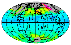 Ozone Field of 10 January 2026