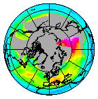 Ozone Field of 10 January 2026