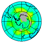 Ozone Field of 10 January 2026