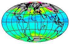 Ozone Field of 11 January 2026