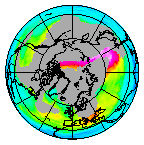 Ozone Field of 11 January 2026