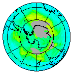 Ozone Field of 11 January 2026