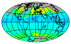 Ozone Field of 12 January 2026