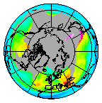 Ozone Field of 12 January 2026