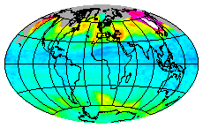 Ozone Field of 13 January 2026