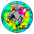 Ozone Field of 13 January 2026