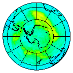 Ozone Field of 13 January 2026