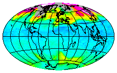 Ozone Field of 14 January 2026